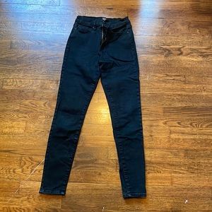 BDG Denim Black Twig High Rise Jeans Size 27